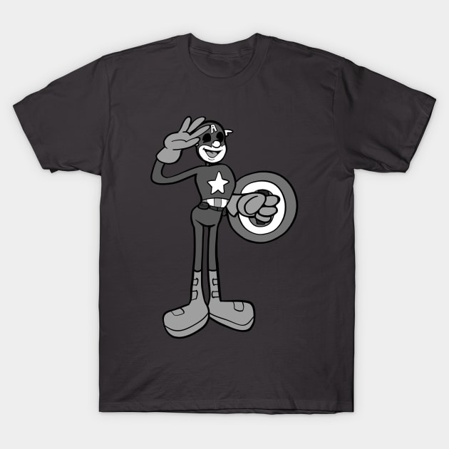 Steamboat Patriot T-Shirt by Phreephur